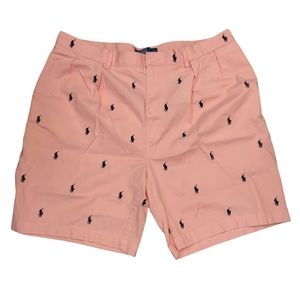 Vintage Polo Pink and Blue Tyler Shorts - 42